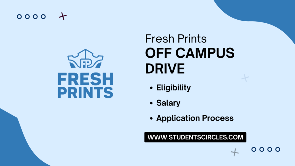 Fresh Prints Careers