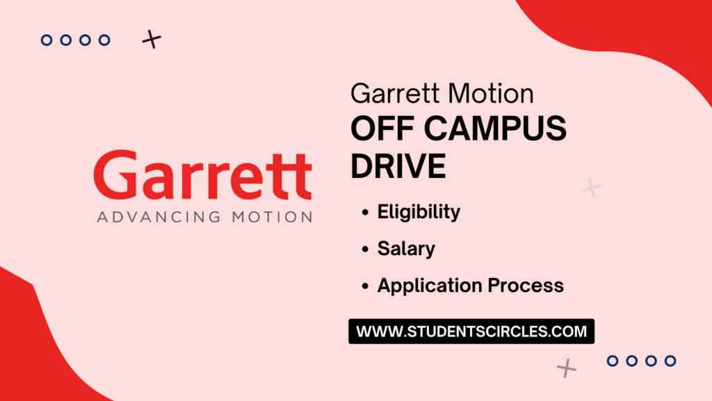 Garrett Motion Careers