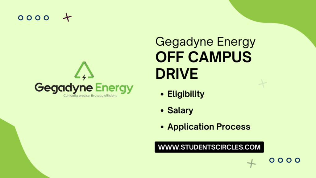 Gegadyne Energy Careers