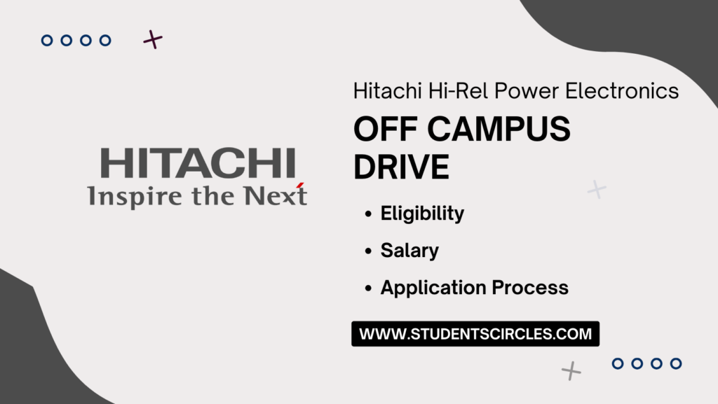 Hitachi Hi-Rel Power Electronics Careers