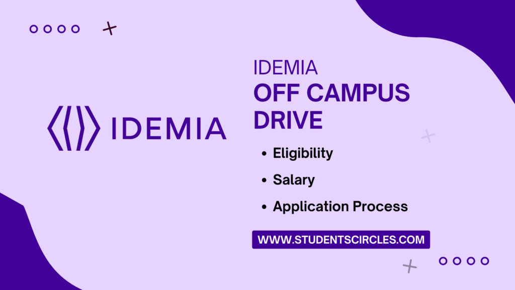 IDEMIA Off Campus Drive