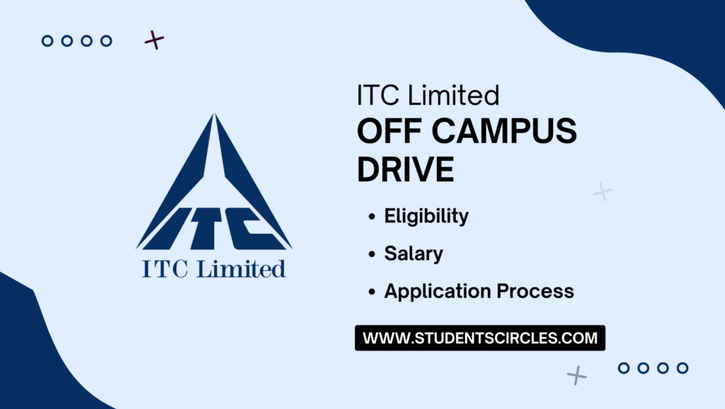 ITC Limited Careers