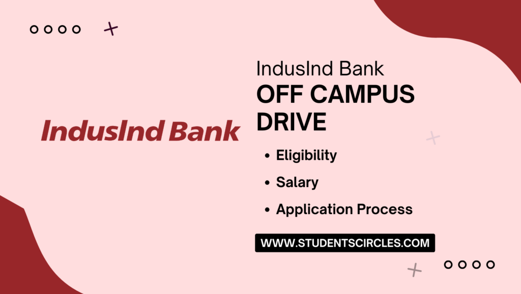 IndusInd Bank Off Campus Drive