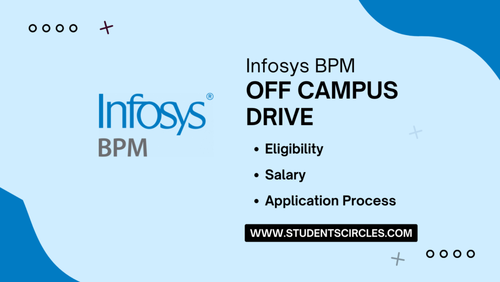 Infosys BPM Careers