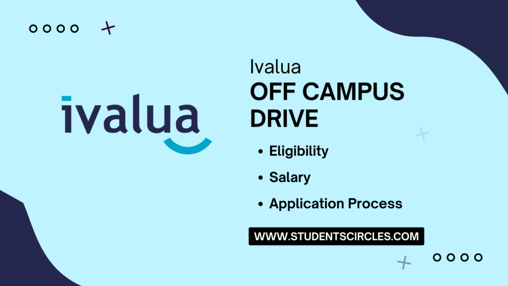 Ivalua Off Campus Drive