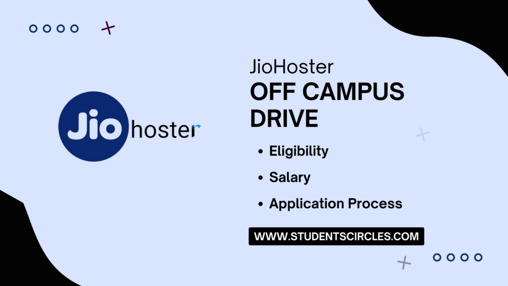 JioHoster Careers