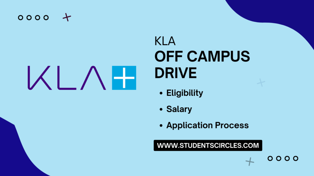 KLA Off Campus Drive