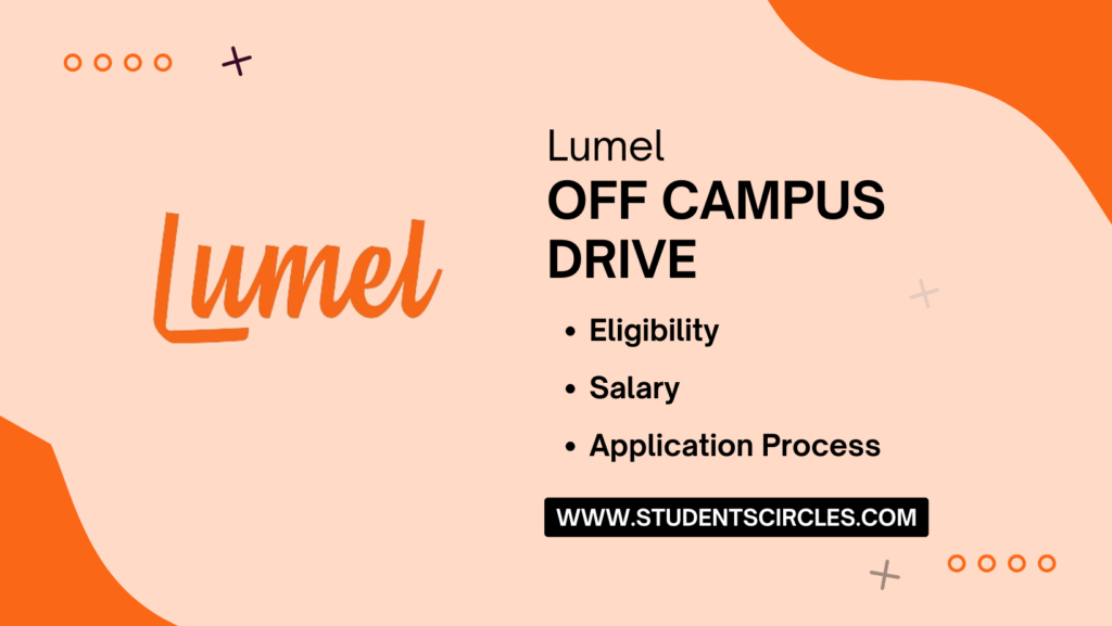 Lumel Off Campus Drive