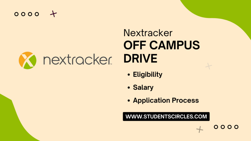 Nextracker Off Campus Drive