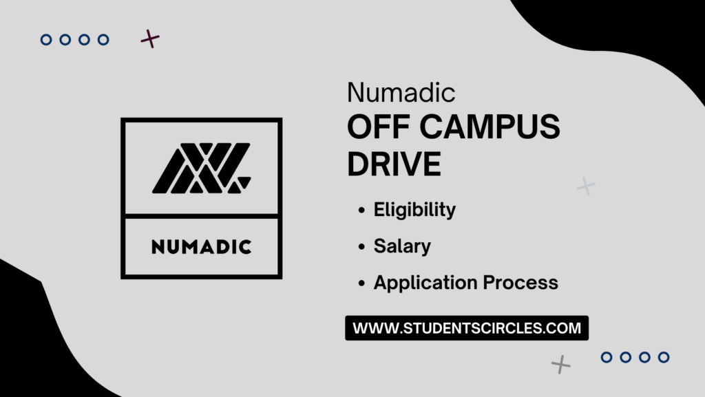 Numadic Careers