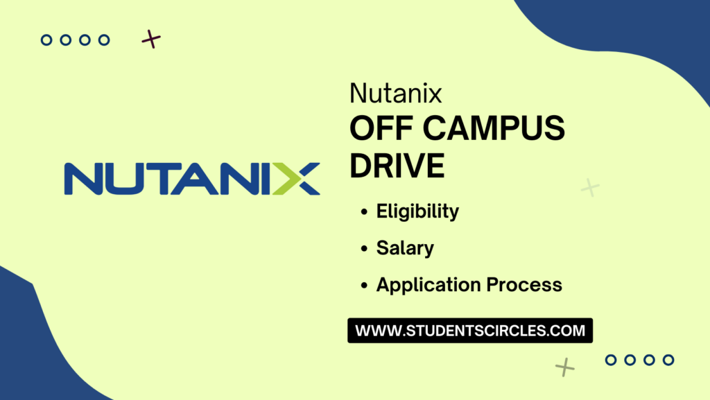 Nutanix Off Campus Drive