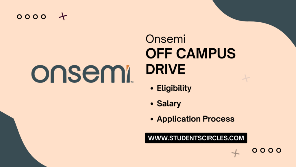 Onsemi Off Campus Drive