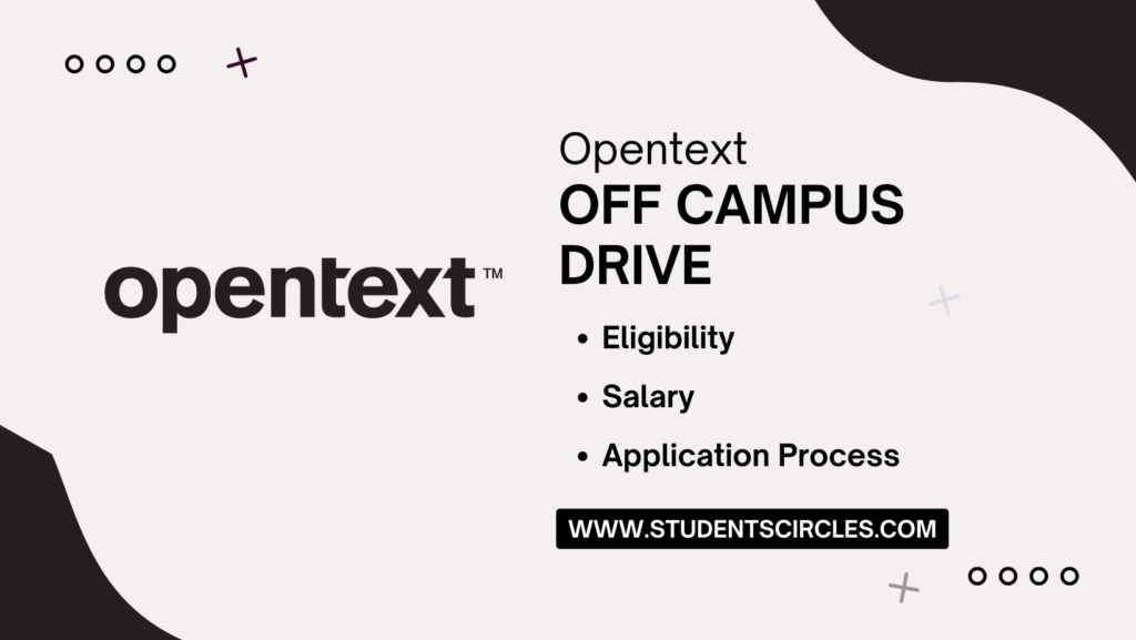 Opentext Off Campus Drive