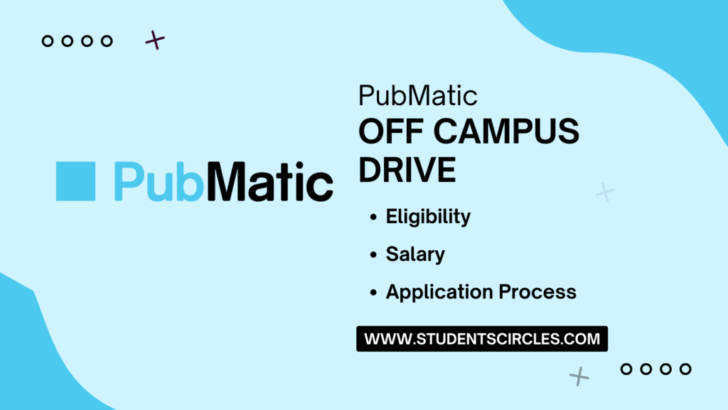 PubMatic Off Campus Drive