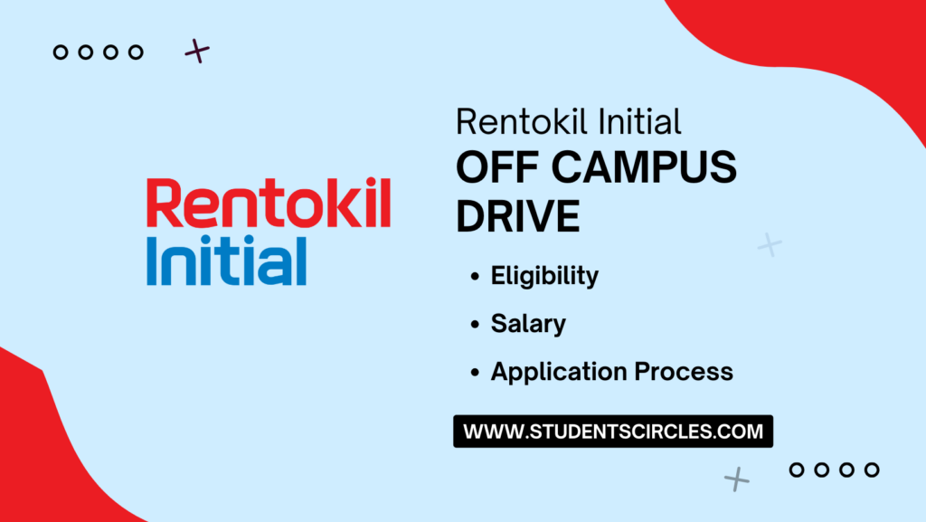 Rentokil Initial Off Campus Drive