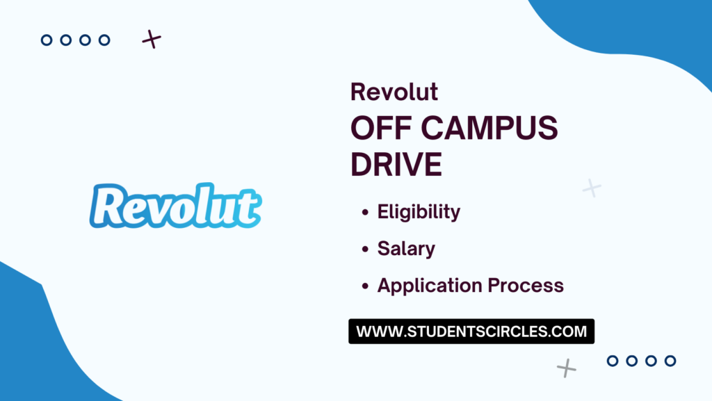 Revolut Off Campus Drive