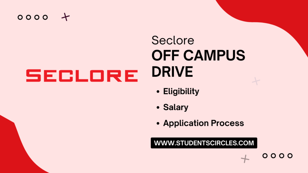 Seclore Off Campus Drive