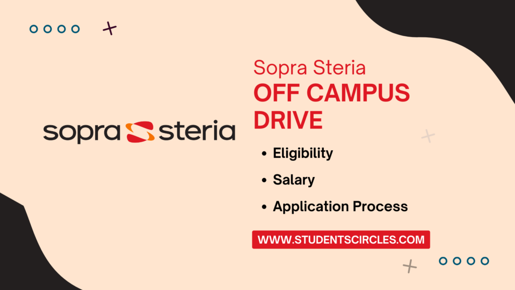 Sopra Steria Off Campus Drive