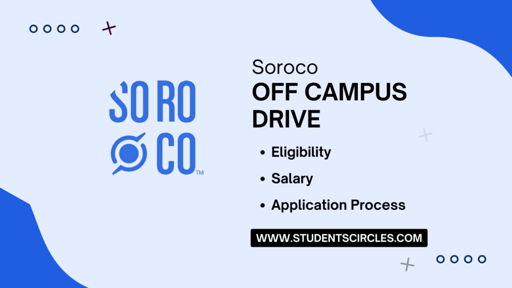 Soroco Careers