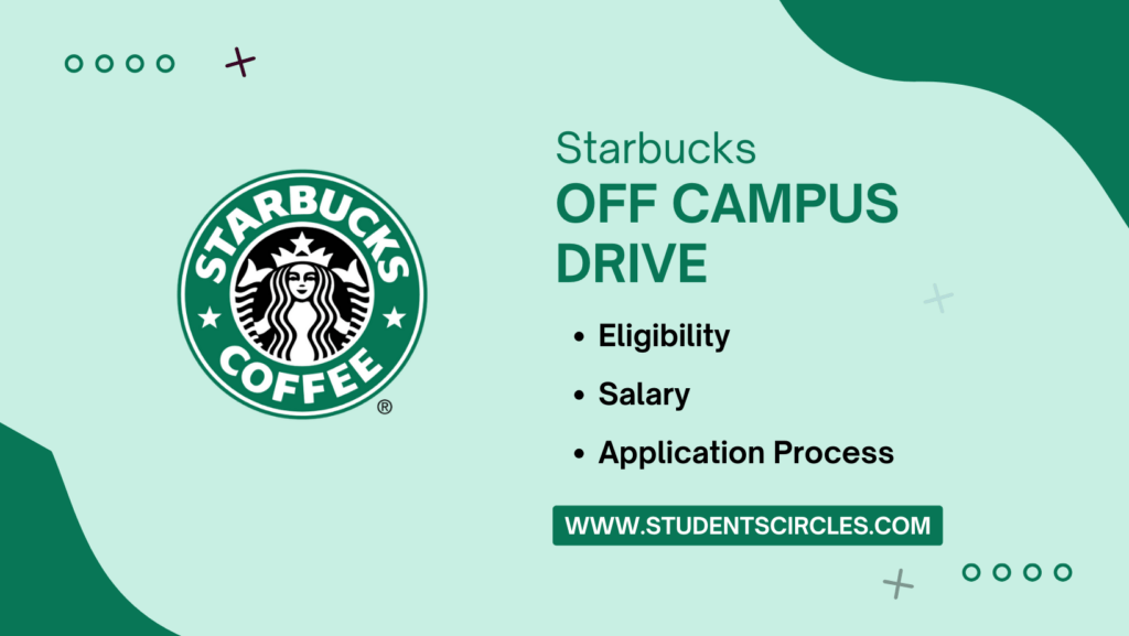 Starbucks Off Campus Drive