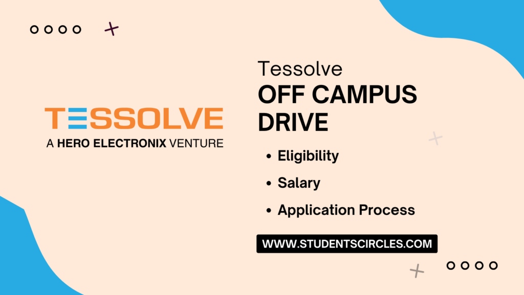 Tessolve Off Campus Drive