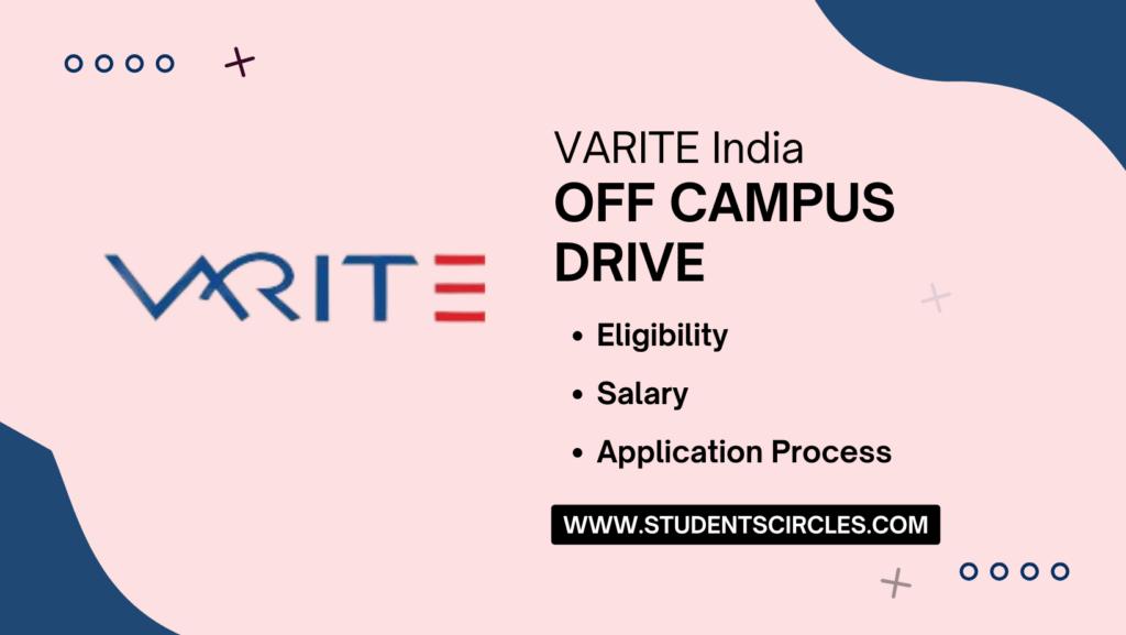 VARITE India Careers