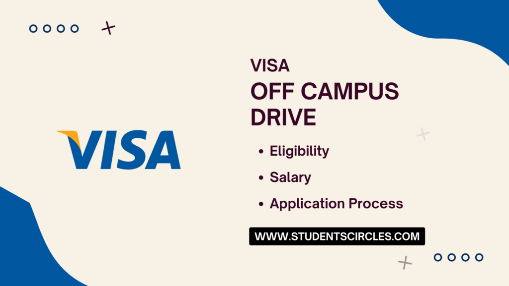 VISA Off Campus Drive