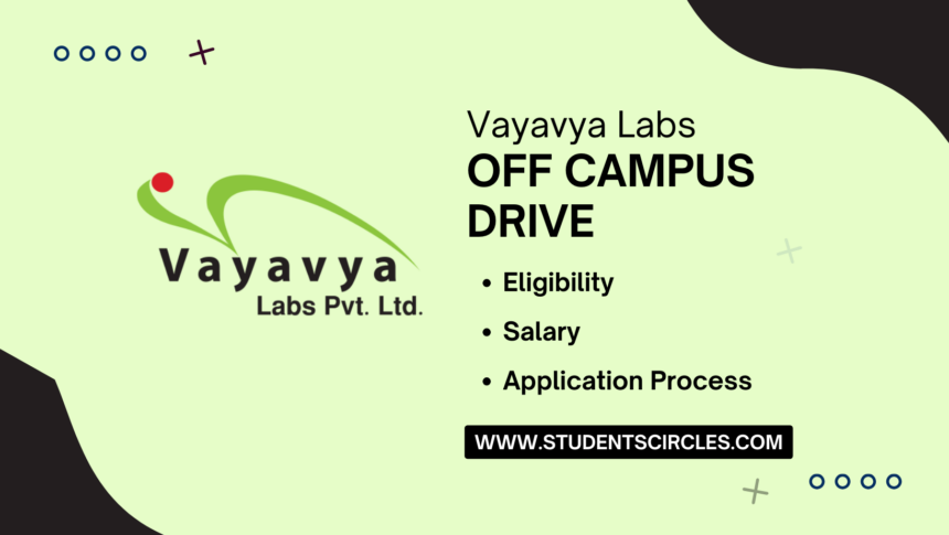 Vayavya Labs Careers