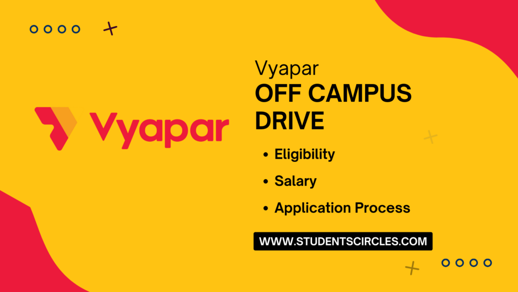 Vyapar Careers