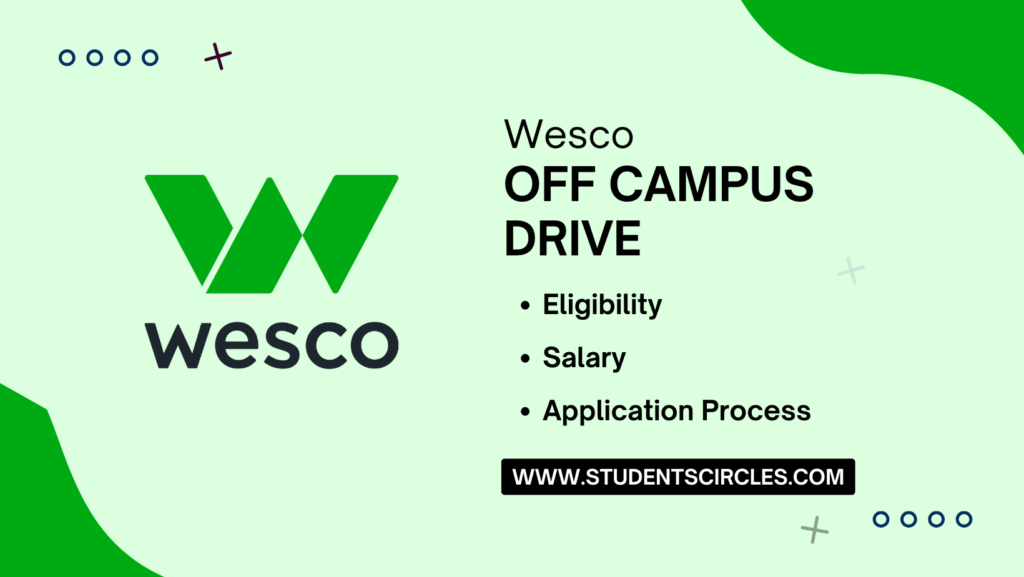 Wesco Careers