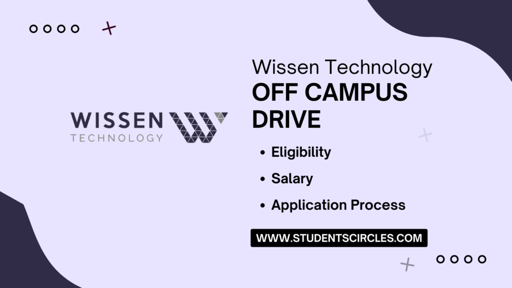 Wissen Technology Off Campus Drive