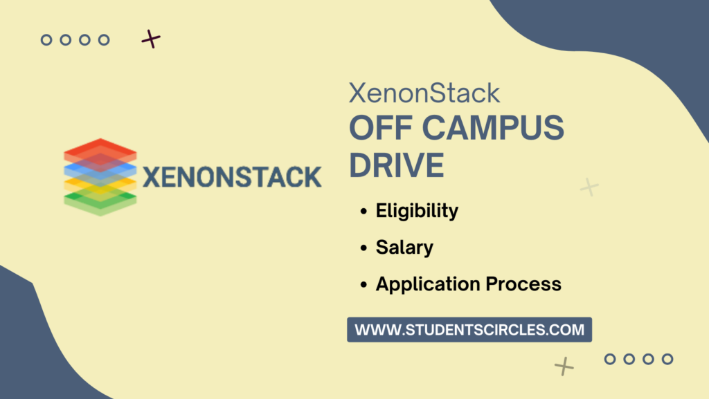 XenonStack Off Campus Drive