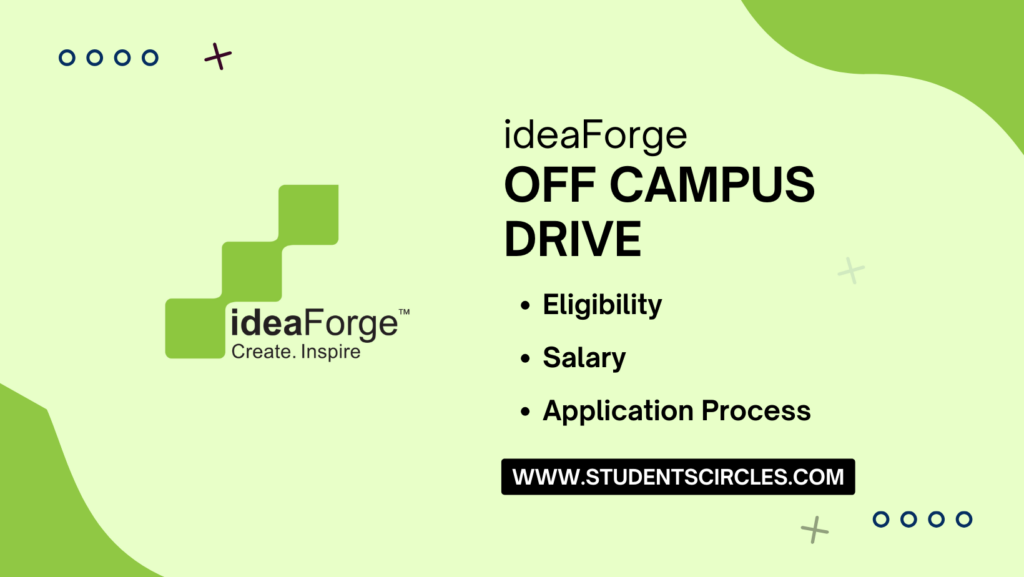 ideaForge Careers