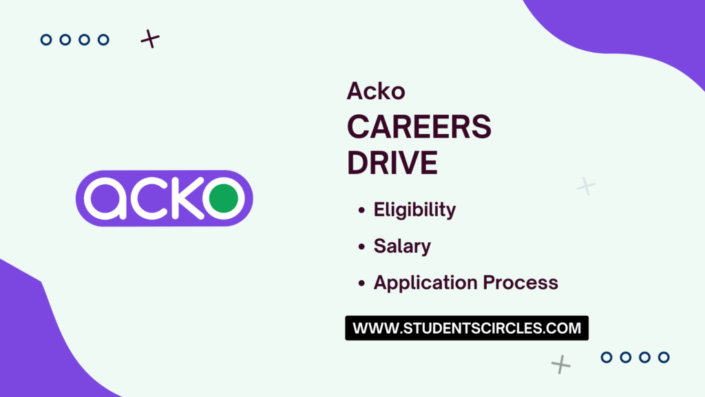 Acko Careers