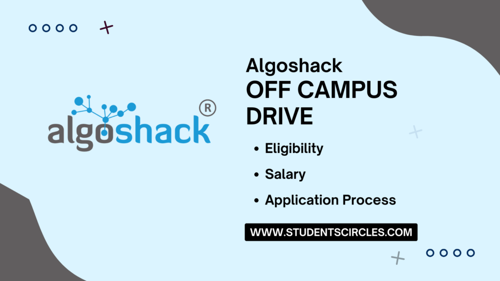 Algoshack Careers