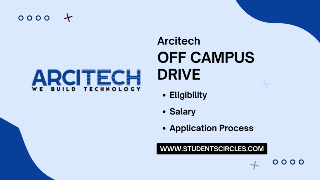 Arcitech Careers