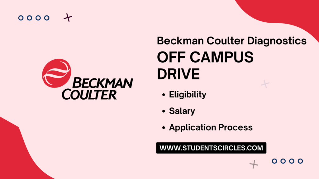 Beckman Coulter Diagnostics Careers