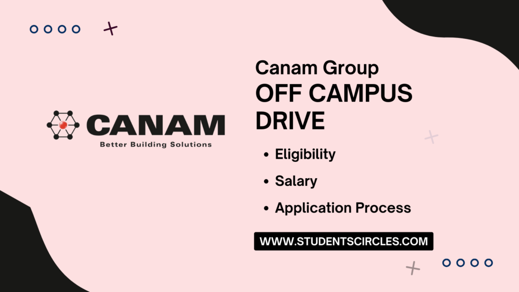 Canam Group Careers