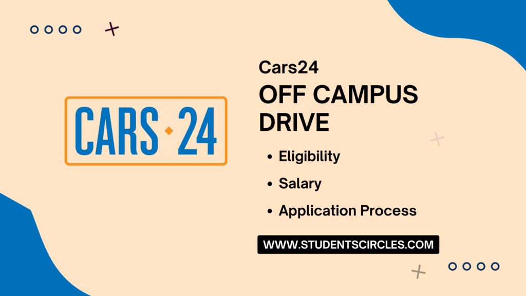 Cars24 Careers