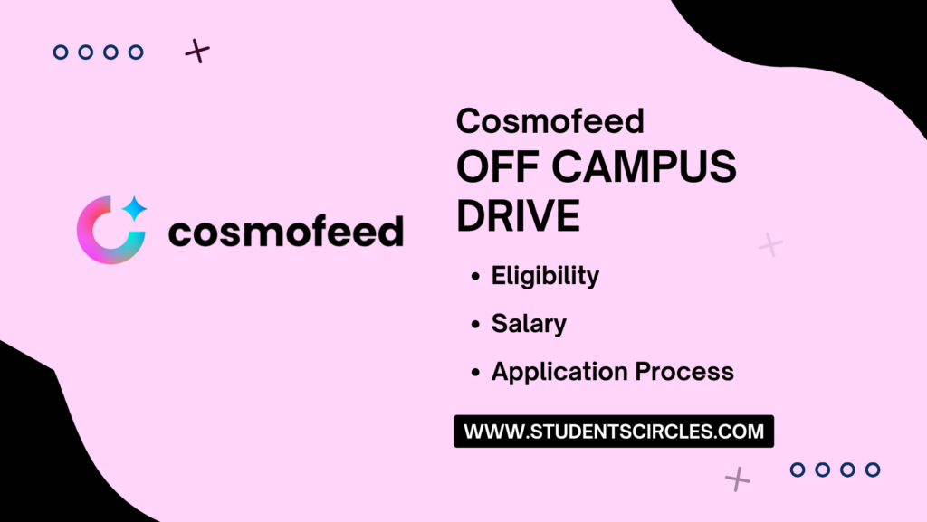 Cosmofeed Careers