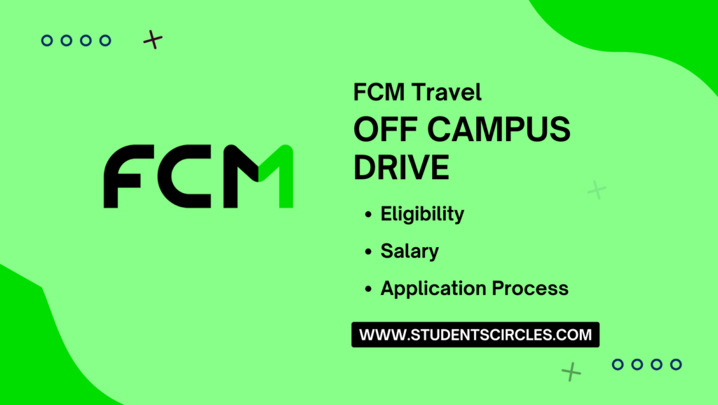 FCM Travel Careers 2024 | Developer