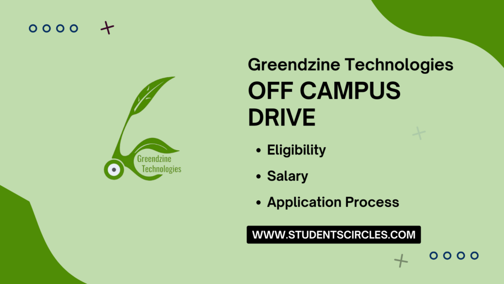 Greendzine Technologies Careers