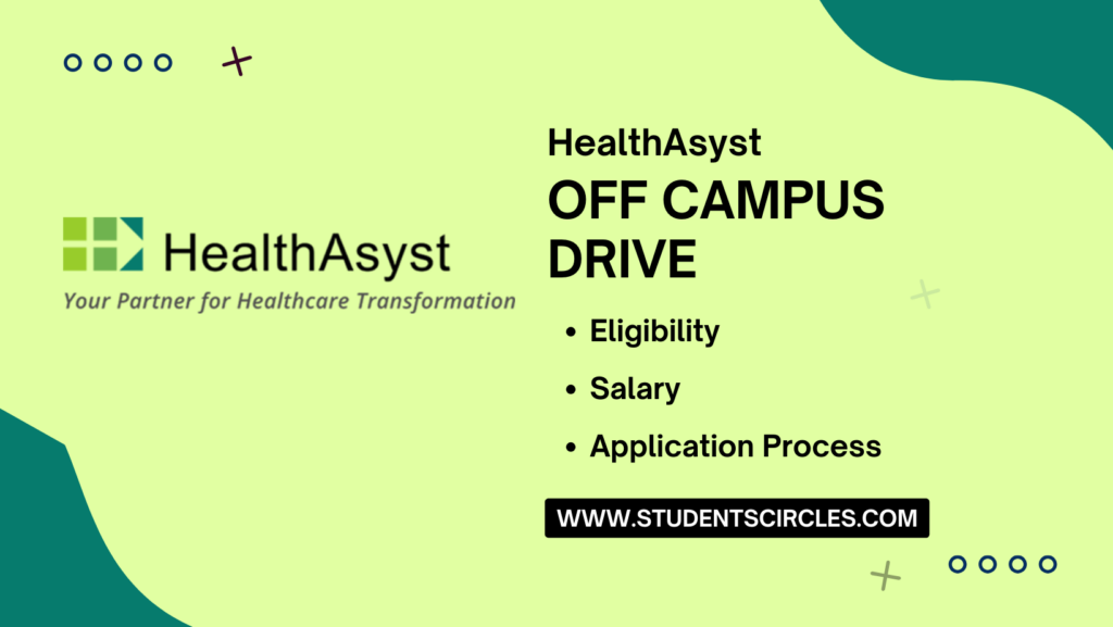 HealthAsyst Careers