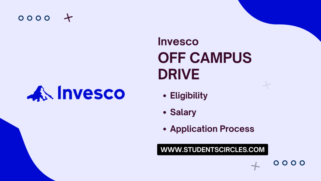 Invesco Off Campus Drive