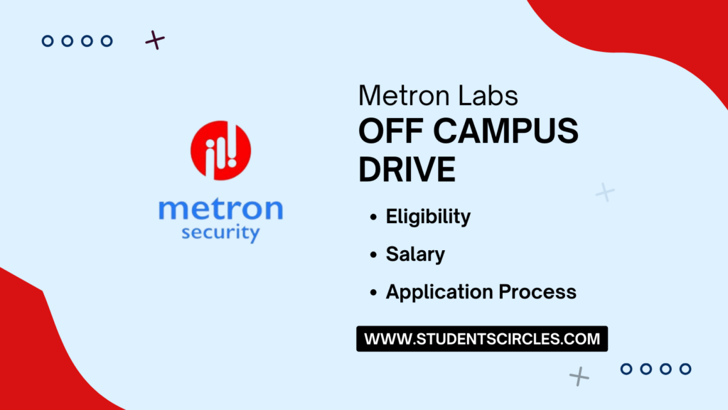 Metron Labs Careers