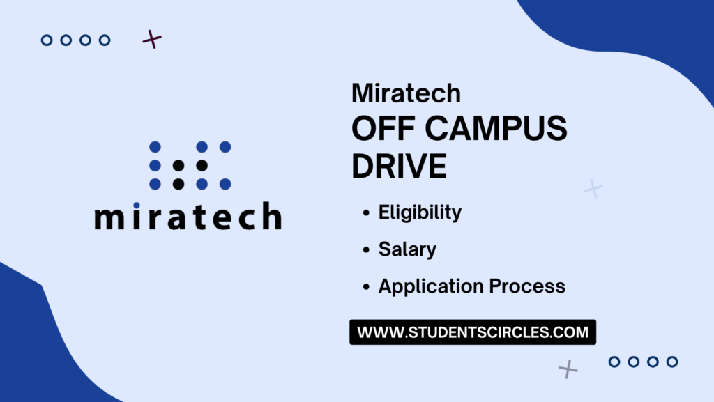 Miratech Careers