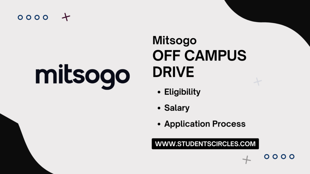 Mitsogo Careers