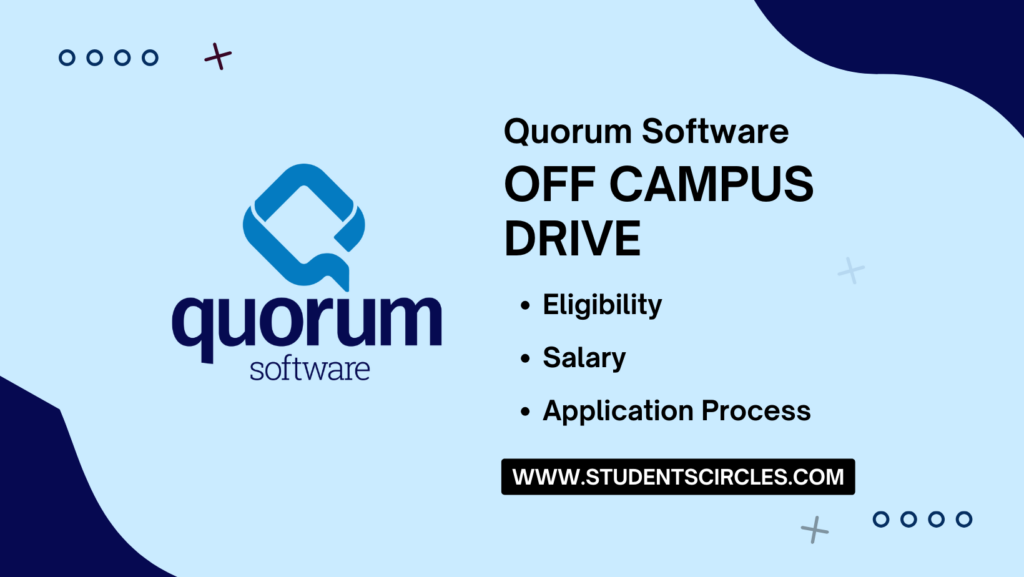 Quorum Software Careers