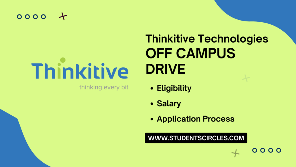 Thinkitive Technologies Careers