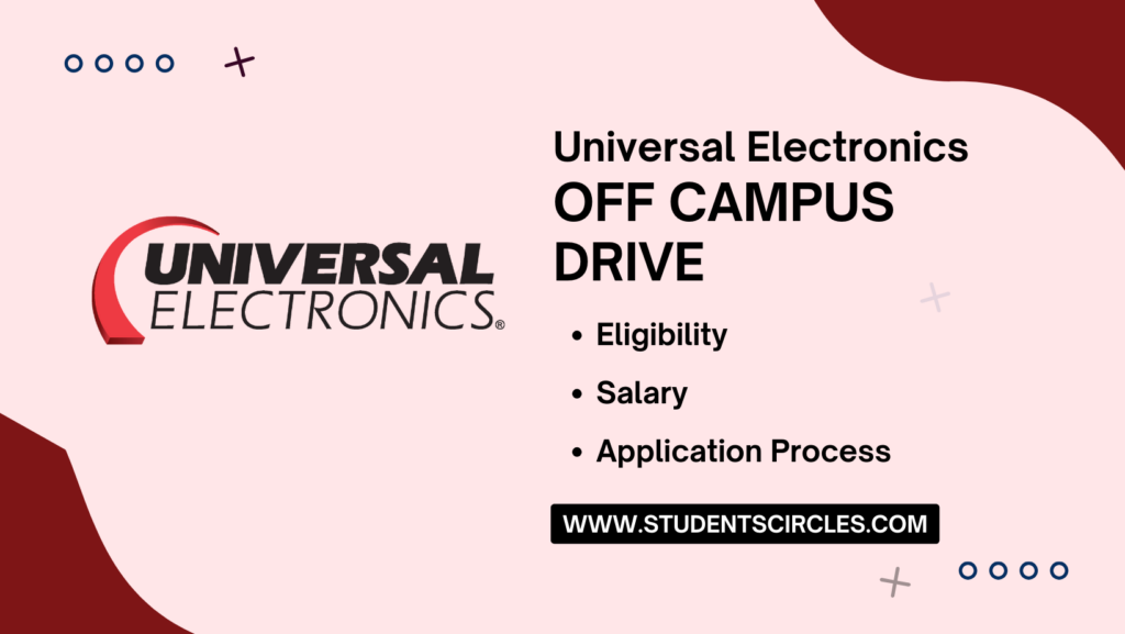 Universal Electronics Careers